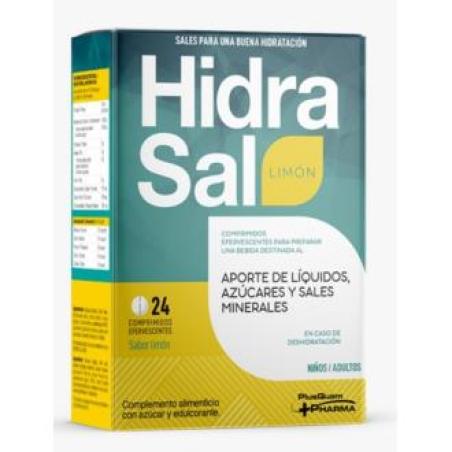HIDRASAL LIMON 24 comp efervescentes