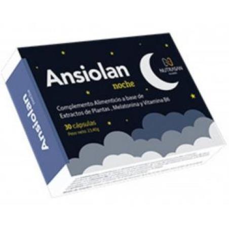 ANSIOLAN NUTRASAN NOCHE 30caps