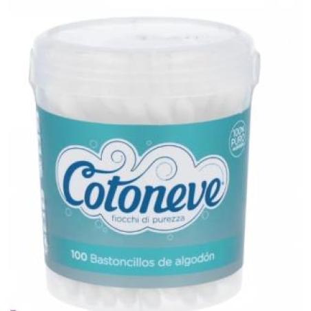 COTONEVE BASTONCILLO OIDO algodón 100un