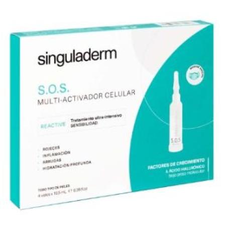 S.O.S. REACTIVE 4 viales de 10,5ml