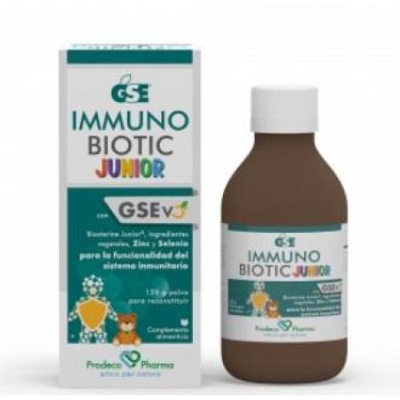 GSE INMUNOBIOTIC JUNIOR POLVERE 120gr