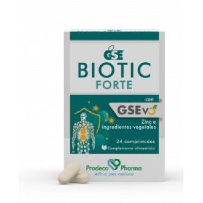GSE BIOTIC FORTE 24comp