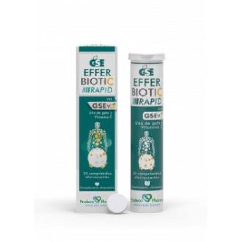 GSE EFFERBIOTIC RAPID 20comp