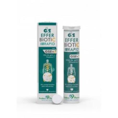 GSE EFFERBIOTIC RAPID 20comp