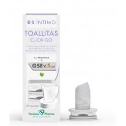 GSE INTIMO TOALLITAS DESECHABLES 10caps x 3ml