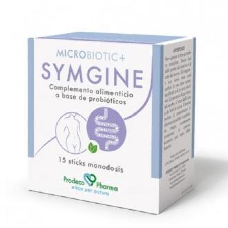 MICROBIOTIC + SYMGINE 730mg 15 sticks