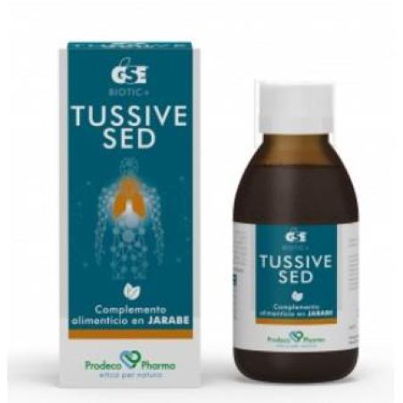 GSE TUSSIVE SED 120ml