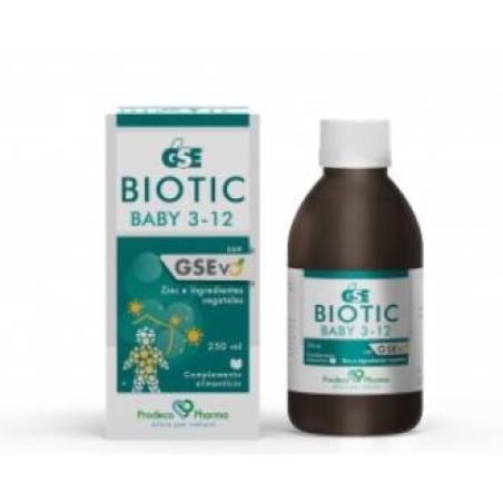 GSE BIOTIC BABY 3-12 250ml