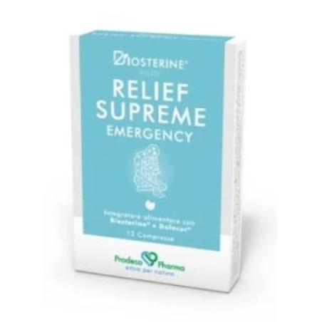 RELIEF SUPREME EMERGENCY 12comp