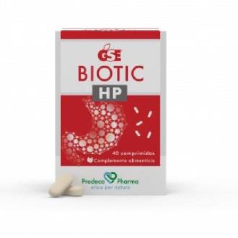 GSE BIOTIC HP 40comp