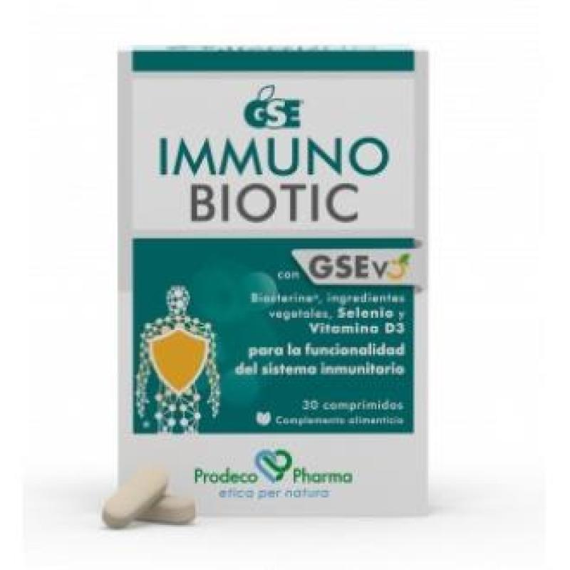 GSE INMUNOBIOTIC 30comp