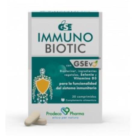 GSE INMUNOBIOTIC 30comp