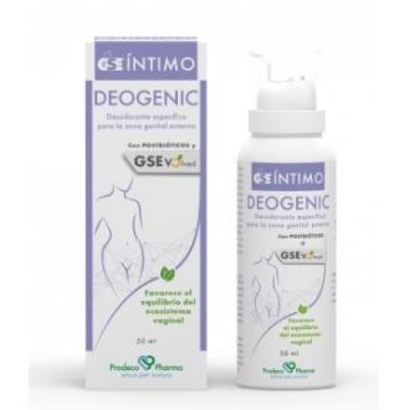 GSE INTIMO DEOGENIC 50ml