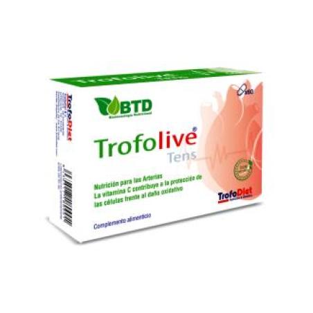 TROFOLIVE TENS 60cap.