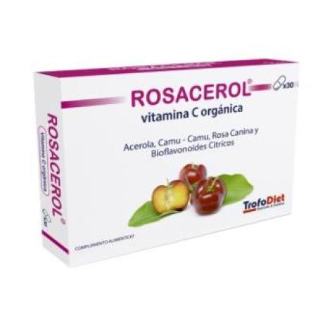 ROSACEROL 30cap.