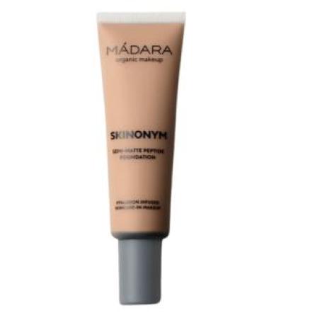 SKINONYM base maquillaje semimate golden sand 30ml**