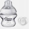 TOMMEE TIPPEE BIBERON 150 ML +chupete 0-2m**