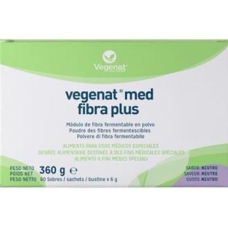 VEGENAT MED FIBRA PLUS 60 sobres VEGENAT MED FIBRA PLUS 60 sobres
