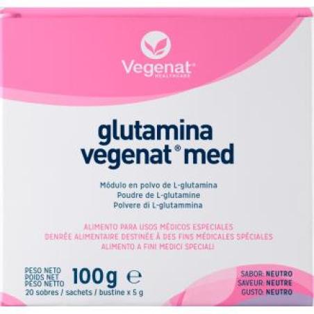 VEGENAT GLUTAMINA MED 20 sobres neutro