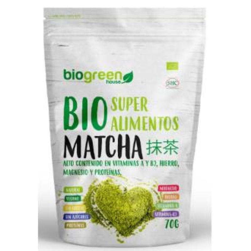 BIO MATCHA superalimento 70gr.