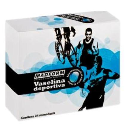 MADFORM VASELINA DEPORTIVA caja 24 monodosis