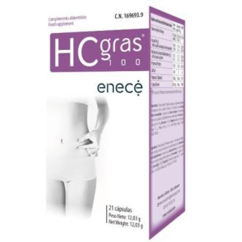 HC GRAS 100 21caps