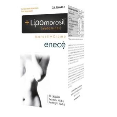 NC LIPOMOROSIL ABDOMINAL 30caps