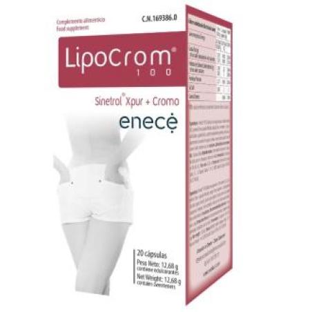 LIPOCROM 100 20caps