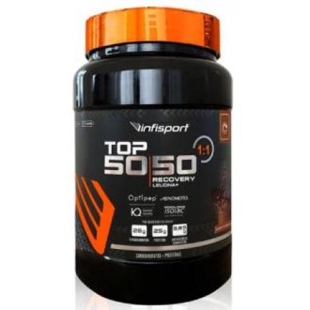INFISPORT TOP 50/50 RECOVERY 1:1 chocolate 1,2kg