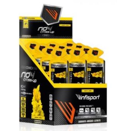 INFISPORT ND4 CROSS-UP 50gr limón 18un