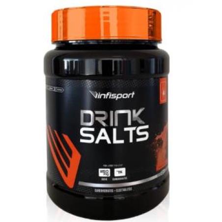 INFISPORT DRINK SALTS polvo naranja 800gr
