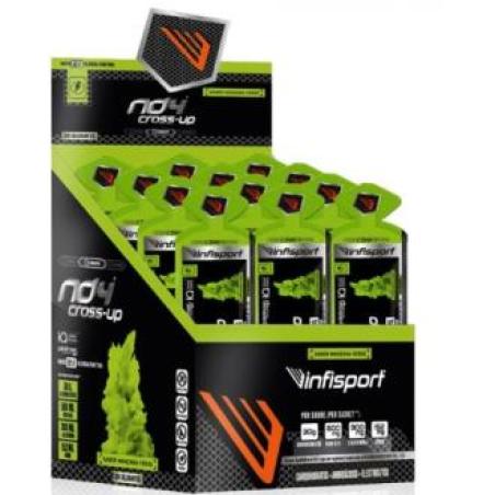 INFISPORT ND4 CROSS-UP 50gr manzana verde 18un