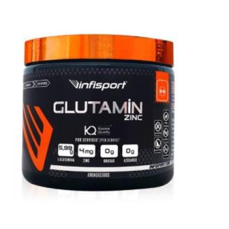 INFISPORT GLUTAMIN + ZN 300gr polvo