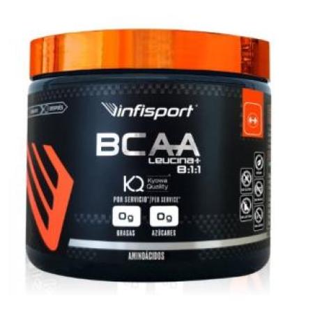 INFISPORT BCAA 200gr polvo leucina+