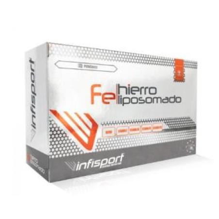 INFISPORT FE LIPOSOMADO 60caps 590mg