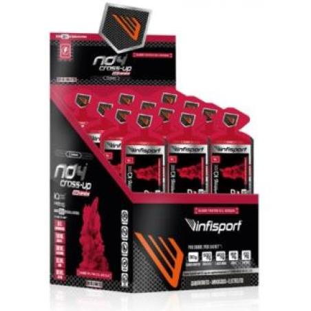 INFISPORT ND4 CROSS-UP 50gr 100mg 18un frutas bosq