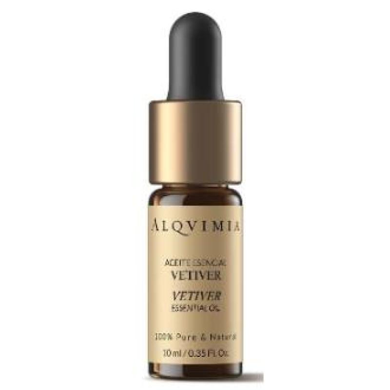 VETIVER aceite esencial 10ml.