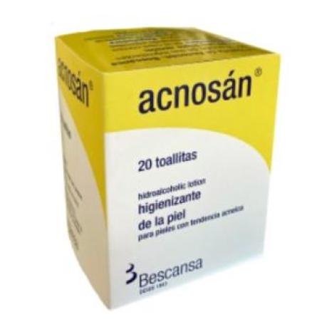 ACNOSAN toallitas 20ud.