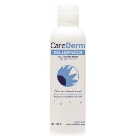 CAREDERM GEL limpiador 200ml