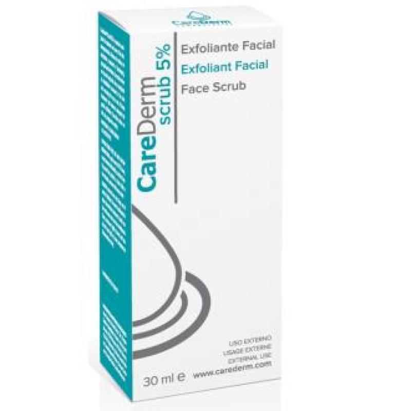 CAREDERM MASCARILLA SCRUB 5 30ml
