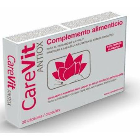 CAREVIT ANTIOX 20caps