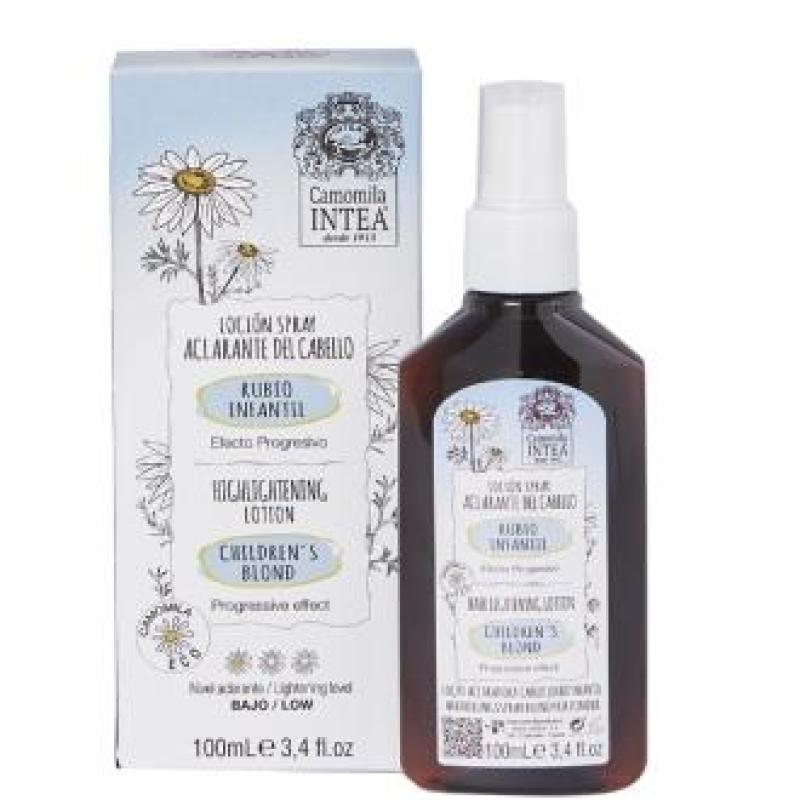 CAMOMILA INTEA LOCION ACLARA infantil rubio 100ml