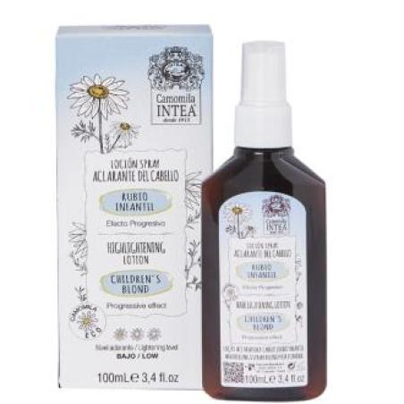 CAMOMILA INTEA LOCION ACLARA infantil rubio 100ml