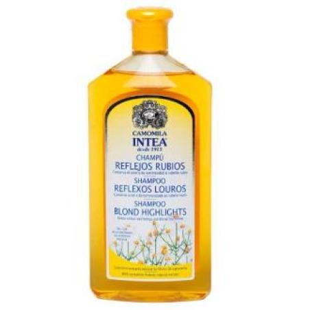 CAMOMILA INTEA CHAMPU REFLEJOS rubios 500ml CAMOMILA INTEA CHAMPU REFLEJOS rubios 500ml