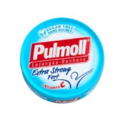 PULMOLL CAJITA EXTRA FUERTE sin azúcar 45gr