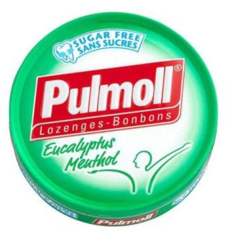 PULMOLL CAJITA BALSAMICA sin azúcar 45gr