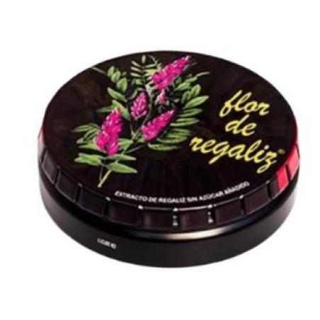REGALIZ SAET FLOR expositor 24un