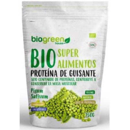 BIO PROTEINA DE GUISANTE superalimento 250gr.