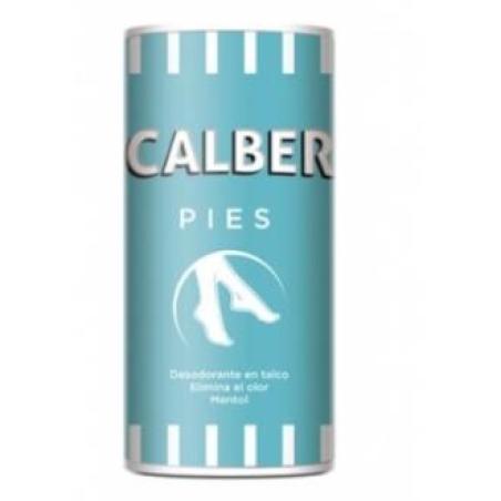 POLVOS TALCO calber pies 100gr