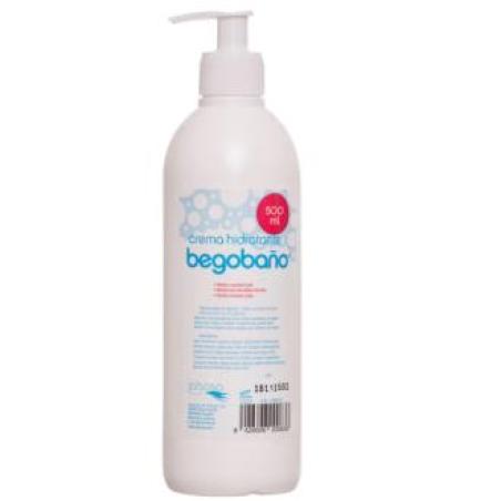 BEGOBAÑO CREMA HIDRATANTE dosificante 500ml
